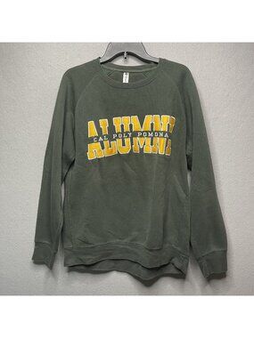 Cal Poly Pomona Alumni Green Crewneck Sweatshirt Medium